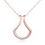 Sterling Silver Ring Holder Necklace Pendant Jewelry for Women Sterling Silver Ring Holder Necklace Pendant Jewelry for Women
