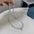 Shi Jia quality French retro fever the same pearl necklace niche light luxury collarbone chain simple versatile necklace Shi Jia quality French retro fever the same pearl necklace niche light luxury collarbone chain simple versatile necklace
