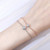 0.5CT Moissanite Bracelet For Women 925 Sterling Silver Gold Plated Bezel Set Solitaire Bracelet link DF Color VVS Clarity Moissanite Anniversary Birthday Gift 0.5CT Moissanite Bracelet For Women 925 Sterling Silver Gold Plated Bezel Set Solitaire Bracelet link DF Color VVS Clarity Moissanite Anniversary Birthday Gift