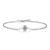 0.5CT Moissanite Bracelet For Women 925 Sterling Silver Gold Plated Bezel Set Solitaire Bracelet link DF Color VVS Clarity Moissanite Anniversary Birthday Gift 0.5CT Moissanite Bracelet For Women 925 Sterling Silver Gold Plated Bezel Set Solitaire Bracelet link DF Color VVS Clarity Moissanite Anniversary Birthday Gift