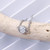 0.5CT Moissanite Bracelet For Women 925 Sterling Silver Gold Plated Bezel Set Solitaire Bracelet link DF Color VVS Clarity Moissanite Anniversary Birthday Gift 0.5CT Moissanite Bracelet For Women 925 Sterling Silver Gold Plated Bezel Set Solitaire Bracelet link DF Color VVS Clarity Moissanite Anniversary Birthday Gift