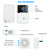 Smart Wireless Wi-Fi Video Doorbell Security Phone Door Bell Intercom Camera Door Bell Chime Two Way Audio Night Vision Smart Wireless Wi-Fi Video Doorbell Security Phone Door Bell Intercom Camera Door Bell Chime Two Way Audio Night Vision