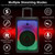 Portable Wireless Party Speaker Party Speaker with with 5 Colorful Lighting Modes TWS FM USB MMC Slot Aux In Recording Mic Priority Trolley Handle 2 Wheels Remote Control Portable Wireless Party Speaker Party Speaker with with 5 Colorful Lighting Modes TWS FM USB MMC Slot Aux In Recording Mic Priority Trolley Handle 2 Wheels Remote Control