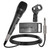 5 CORE Professional Dynamic Vocal Microphone Neodymium Cardioid Unidirectional Handheld Mic for Speakers, Karaoke W/Steel Mesh Grille, Metal Body ON/Off Switch w/16ft Detachable Cable+ Clip+ Bag 5 CORE Professional Dynamic Vocal Microphone Neodymium Cardioid Unidirectional Handheld Mic for Speakers, Karaoke W/Steel Mesh Grille, Metal Body ON/Off Switch w/16ft Detachable Cable+ Clip+ Bag
