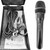 5 CORE Professional Dynamic Vocal Microphone Neodymium Cardioid Unidirectional Handheld Mic for Speakers, Karaoke W/Steel Mesh Grille, Metal Body ON/Off Switch w/16ft Detachable Cable+ Clip+ Bag 5 CORE Professional Dynamic Vocal Microphone Neodymium Cardioid Unidirectional Handheld Mic for Speakers, Karaoke W/Steel Mesh Grille, Metal Body ON/Off Switch w/16ft Detachable Cable+ Clip+ Bag
