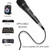 5 CORE Professional Dynamic Vocal Microphone Neodymium Cardioid Unidirectional Handheld Mic for Speakers, Karaoke W/Steel Mesh Grille, Metal Body ON/Off Switch w/16ft Detachable Cable+ Clip+ Bag 5 CORE Professional Dynamic Vocal Microphone Neodymium Cardioid Unidirectional Handheld Mic for Speakers, Karaoke W/Steel Mesh Grille, Metal Body ON/Off Switch w/16ft Detachable Cable+ Clip+ Bag