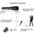 5 CORE Professional Dynamic Vocal Microphone Neodymium Cardioid Unidirectional Handheld Mic for Speakers, Karaoke W/Steel Mesh Grille, Metal Body ON/Off Switch w/16ft Detachable Cable+ Clip+ Bag 5 CORE Professional Dynamic Vocal Microphone Neodymium Cardioid Unidirectional Handheld Mic for Speakers, Karaoke W/Steel Mesh Grille, Metal Body ON/Off Switch w/16ft Detachable Cable+ Clip+ Bag