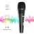 5 CORE Professional Dynamic Vocal Microphone Neodymium Cardioid Unidirectional Handheld Mic for Speakers, Karaoke W/Steel Mesh Grille, Metal Body ON/Off Switch w/16ft Detachable Cable+ Clip+ Bag 5 CORE Professional Dynamic Vocal Microphone Neodymium Cardioid Unidirectional Handheld Mic for Speakers, Karaoke W/Steel Mesh Grille, Metal Body ON/Off Switch w/16ft Detachable Cable+ Clip+ Bag