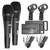 5 CORE Professional Dynamic Vocal Microphone Neodymium Cardioid Unidirectional Handheld Mic for Speakers, Karaoke W/Steel Mesh Grille, Metal Body ON/Off Switch w/16ft Detachable Cable+ Clip+ Bag 5 CORE Professional Dynamic Vocal Microphone Neodymium Cardioid Unidirectional Handheld Mic for Speakers, Karaoke W/Steel Mesh Grille, Metal Body ON/Off Switch w/16ft Detachable Cable+ Clip+ Bag
