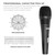 5 CORE Professional Dynamic Vocal Microphone Neodymium Cardioid Unidirectional Handheld Mic for Speakers, Karaoke W/Steel Mesh Grille, Metal Body ON/Off Switch w/16ft Detachable Cable+ Clip+ Bag 5 CORE Professional Dynamic Vocal Microphone Neodymium Cardioid Unidirectional Handheld Mic for Speakers, Karaoke W/Steel Mesh Grille, Metal Body ON/Off Switch w/16ft Detachable Cable+ Clip+ Bag