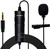 5 Core Professional Omnidirectional Lavalier Microphone 3.5mm Clip-On Lapel Mic for Smartphone DSLR Camera PC Interview Video Camcorders Audio Recorder cm 001 5 Core Professional Omnidirectional Lavalier Microphone 3.5mm Clip-On Lapel Mic for Smartphone DSLR Camera PC Interview Video Camcorders Audio Recorder cm 001