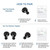 Waterproof Bluetooth 5.0 Wireless Earbuds Headphone Headset Noise Cancelling TWS Bluetooth Wireless Earbuds with Microphone- Stereo Sound in-Ear Bluetooth Headset True Wireless Earbuds Waterproof Bluetooth 5.0 Wireless Earbuds Headphone Headset Noise Cancelling TWS Bluetooth Wireless Earbuds with Microphone- Stereo Sound in-Ear Bluetooth Headset True Wireless Earbuds