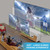 Projector with WiFi;  8000L Mini Projector Portable Projector with Carrying Bag;  Supports 1080P Full HD Projector with Phone/iPhone/Android/HDMI/USB/AV Port for Outdoor Movie Projector with WiFi;  8000L Mini Projector Portable Projector with Carrying Bag;  Supports 1080P Full HD Projector with Phone/iPhone/Android/HDMI/USB/AV Port for Outdoor Movie