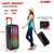 5 Core Karaoke Machine Bluetooth 8 Inch 2 Way Speaker Portable Singing PA System w Cool DJ Light Support FM TWS USB Memory Card AUX REC Party Speakers Includes Two Wireless Mics PLB 8X2 2MIC 5 Core Karaoke Machine Bluetooth 8 Inch 2 Way Speaker Portable Singing PA System w Cool DJ Light Support FM TWS USB Memory Card AUX REC Party Speakers Includes Two Wireless Mics PLB 8X2 2MIC