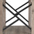 Set of 2 Farmhouse Wood Nightstand, Bed Sofa Side Table with Drawer, X-Shape Metal Sides, Square End Table Furniture for Living Room Bedroom Office XH Set of 2 Farmhouse Wood Nightstand, Bed Sofa Side Table with Drawer, X-Shape Metal Sides, Square End Table Furniture for Living Room Bedroom Office XH