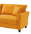 Leisure Loveseat Furniture with Hardwood Frame; Mid-Century Upholstered Couch for Living Room Leisure Loveseat Furniture with Hardwood Frame; Mid-Century Upholstered Couch for Living Room