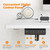 Electric Height Adjustable Standing Desk,Sit to Stand Ergonomic Computer Desk,White,40'' x 24" Electric Height Adjustable Standing Desk,Sit to Stand Ergonomic Computer Desk,White,40'' x 24"