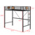 Metal Twin Loft Bed Frame with Stairs & Full-Length Guardrail, Space-Saving Design, No Box Spring Needed,, Noise Free, Black Metal Twin Loft Bed Frame with Stairs & Full-Length Guardrail, Space-Saving Design, No Box Spring Needed,, Noise Free, Black