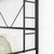 Metal Twin Loft Bed Frame with Stairs & Full-Length Guardrail, Space-Saving Design, No Box Spring Needed,, Noise Free, Black Metal Twin Loft Bed Frame with Stairs & Full-Length Guardrail, Space-Saving Design, No Box Spring Needed,, Noise Free, Black