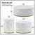 Set of 3 White Marble Pattern Round Coffee Table side Table End Table Set for Living Room Fully Assembled Set of 3 White Marble Pattern Round Coffee Table side Table End Table Set for Living Room Fully Assembled