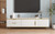 U-Can Modern TV Stand for 65+ Inch TV, Entertainment Center TV Media Console Table,with 2 Drawers and 2 Cabinets, TV Console Cabinet Furniture for Living Room U-Can Modern TV Stand for 65+ Inch TV, Entertainment Center TV Media Console Table,with 2 Drawers and 2 Cabinets, TV Console Cabinet Furniture for Living Room