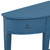U-Style Modern Curved Console Table Sofa Table with 3 drawers and 1 Shelf for Hallway, Entryway, Living Room