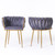 Living Room Chairs,Velvet Makeup Vanity Chair with Back Arm Modern Bedroom Accent Chair Elegant Comfy Single upholstered Chair with Gold Metal Legs(2 SET) Living Room Chairs,Velvet Makeup Vanity Chair with Back Arm Modern Bedroom Accent Chair Elegant Comfy Single upholstered Chair with Gold Metal Legs(2 SET)