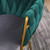 Living Room Chairs,Velvet Makeup Vanity Chair with Back Arm Modern Bedroom Accent Chair Elegant Comfy Single upholstered Chair with Gold Metal Legs(2 SET) Living Room Chairs,Velvet Makeup Vanity Chair with Back Arm Modern Bedroom Accent Chair Elegant Comfy Single upholstered Chair with Gold Metal Legs(2 SET)