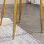 Living Room Chairs,Velvet Makeup Vanity Chair with Back Arm Modern Bedroom Accent Chair Elegant Comfy Single upholstered Chair with Gold Metal Legs(2 SET) Living Room Chairs,Velvet Makeup Vanity Chair with Back Arm Modern Bedroom Accent Chair Elegant Comfy Single upholstered Chair with Gold Metal Legs(2 SET)