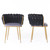 Living Room Chairs,Velvet Makeup Vanity Chair with Back Arm Modern Bedroom Accent Chair Elegant Comfy Single upholstered Chair with Gold Metal Legs(2 SET) Living Room Chairs,Velvet Makeup Vanity Chair with Back Arm Modern Bedroom Accent Chair Elegant Comfy Single upholstered Chair with Gold Metal Legs(2 SET)