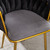 Living Room Chairs,Velvet Makeup Vanity Chair with Back Arm Modern Bedroom Accent Chair Elegant Comfy Single upholstered Chair with Gold Metal Legs(2 SET) Living Room Chairs,Velvet Makeup Vanity Chair with Back Arm Modern Bedroom Accent Chair Elegant Comfy Single upholstered Chair with Gold Metal Legs(2 SET)