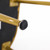 Living Room Chairs,Velvet Makeup Vanity Chair with Back Arm Modern Bedroom Accent Chair Elegant Comfy Single upholstered Chair with Gold Metal Legs(2 SET) Living Room Chairs,Velvet Makeup Vanity Chair with Back Arm Modern Bedroom Accent Chair Elegant Comfy Single upholstered Chair with Gold Metal Legs(2 SET)