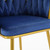 Living Room Chairs,Velvet Makeup Vanity Chair with Back Arm Modern Bedroom Accent Chair Elegant Comfy Single upholstered Chair with Gold Metal Legs(2 SET) Living Room Chairs,Velvet Makeup Vanity Chair with Back Arm Modern Bedroom Accent Chair Elegant Comfy Single upholstered Chair with Gold Metal Legs(2 SET)