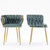 Living Room Chairs,Velvet Makeup Vanity Chair with Back Arm Modern Bedroom Accent Chair Elegant Comfy Single upholstered Chair with Gold Metal Legs(2 SET) Living Room Chairs,Velvet Makeup Vanity Chair with Back Arm Modern Bedroom Accent Chair Elegant Comfy Single upholstered Chair with Gold Metal Legs(2 SET)