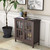 Kitchen Storage Cabinet with 2 Glass Doors, Home Kitchen Dining Wine Cabinet Kitchen Storage Cabinet with 2 Glass Doors, Home Kitchen Dining Wine Cabinet