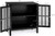 Kitchen Storage Cabinet with 2 Glass Doors, Home Kitchen Dining Wine Cabinet Kitchen Storage Cabinet with 2 Glass Doors, Home Kitchen Dining Wine Cabinet