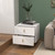 2 Drawer Nightstands,White 2 Drawer Nightstands,White