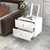 2 Drawer Nightstands,White 2 Drawer Nightstands,White