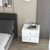 2 Drawer Nightstands,White 2 Drawer Nightstands,White