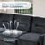 Couch Comfortable Sectional Couches and Sofas for Living Room Bedroom Office Small Space Couch Comfortable Sectional Couches and Sofas for Living Room Bedroom Office Small Space