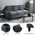 Couch Comfortable Sectional Couches and Sofas for Living Room Bedroom Office Small Space Couch Comfortable Sectional Couches and Sofas for Living Room Bedroom Office Small Space