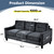 Couch Comfortable Sectional Couches and Sofas for Living Room Bedroom Office Small Space Couch Comfortable Sectional Couches and Sofas for Living Room Bedroom Office Small Space