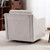 Large swivel chair, upholstered armchair, modern chair, skin-friendly gradient color linen fabric, comfortable to sit. Suitable for reception living room, beige Large swivel chair, upholstered armchair, modern chair, skin-friendly gradient color linen fabric, comfortable to sit. Suitable for reception living room, beige