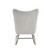 Rocking Chair Nursery, Solid Wood Legs Reading Chair with Teddy Fabric Upholstered , Nap Armchair for Living Rooms, Bedrooms, Offices, Best Gift,White Teddy fabric Rocking Chair Nursery, Solid Wood Legs Reading Chair with Teddy Fabric Upholstered , Nap Armchair for Living Rooms, Bedrooms, Offices, Best Gift,White Teddy fabric