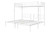 Triple Twin Bunk Bed/ Can Be Separated into 3 Twin Beds/ Sturdy Metal/ Noise Reduced/ Bunk Bed for Three/ Safety Guardrail/ CPC Certified/ No Box Spring Needed