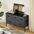 Dresser for Bedroom with 5 Drawers, Wide Chest of Drawers, Fabric Dresser, Storage Organizer Unit with Fabric Bins for Closet, Living Room, Hallway, Nursery, Dark Grey Dresser for Bedroom with 5 Drawers, Wide Chest of Drawers, Fabric Dresser, Storage Organizer Unit with Fabric Bins for Closet, Living Room, Hallway, Nursery, Dark Grey
