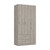 Three Door Armoire Clark, Bedroom, Light Gray Three Door Armoire Clark, Bedroom, Light Gray