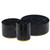 Set of 3 Black Marble Pattern Round Coffee Table side Table End Table Set for Living Room Fully Assembled Set of 3 Black Marble Pattern Round Coffee Table side Table End Table Set for Living Room Fully Assembled