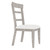 Upholstered pine wood Dining Chairs (19.1*24*37.4inch)Set of 2, Dining Room Kitchen Side Chair Ladder Back Side Chairs Gray Upholstered pine wood Dining Chairs (19.1*24*37.4inch)Set of 2, Dining Room Kitchen Side Chair Ladder Back Side Chairs Gray