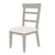 Upholstered pine wood Dining Chairs (19.1*24*37.4inch)Set of 2, Dining Room Kitchen Side Chair Ladder Back Side Chairs Gray Upholstered pine wood Dining Chairs (19.1*24*37.4inch)Set of 2, Dining Room Kitchen Side Chair Ladder Back Side Chairs Gray